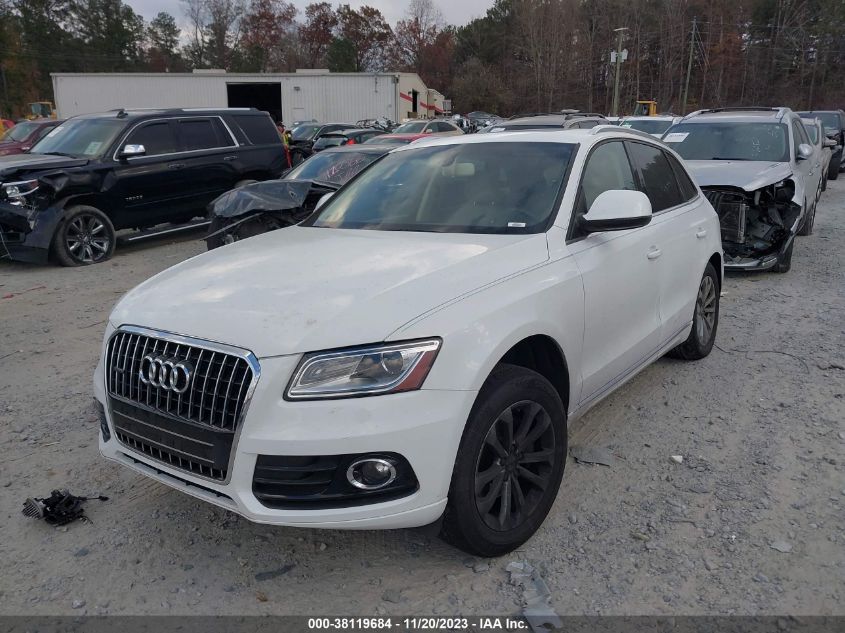 2014 Audi Q5 2.0T Premium VIN: 1GCHTAEA3F1155274 Lot: 38119684