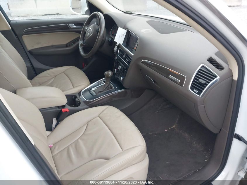 2014 Audi Q5 2.0T Premium VIN: 1GCHTAEA3F1155274 Lot: 38119684