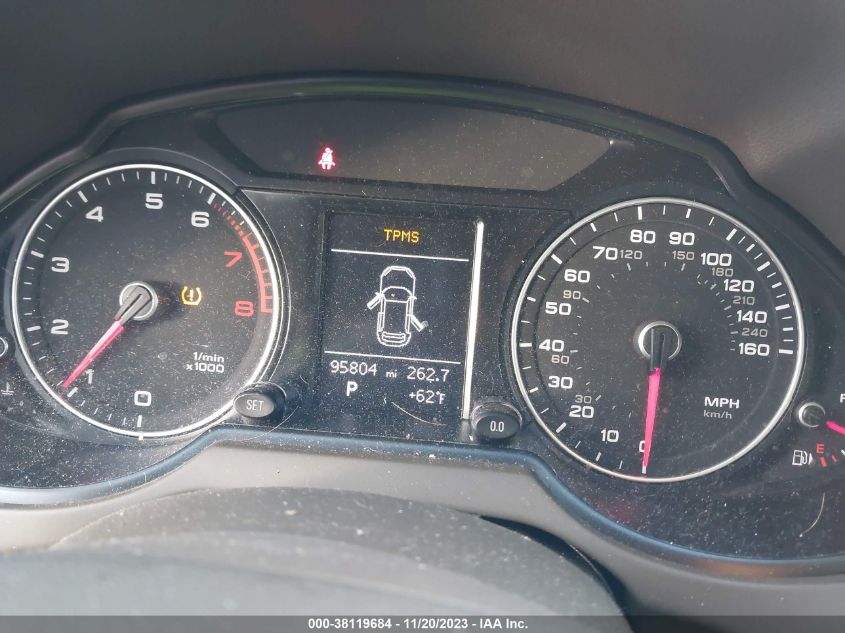 2014 Audi Q5 2.0T Premium VIN: 1GCHTAEA3F1155274 Lot: 38119684