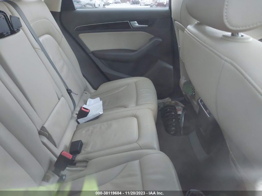 2014 Audi Q5 2.0T Premium VIN: 1GCHTAEA3F1155274 Lot: 38119684