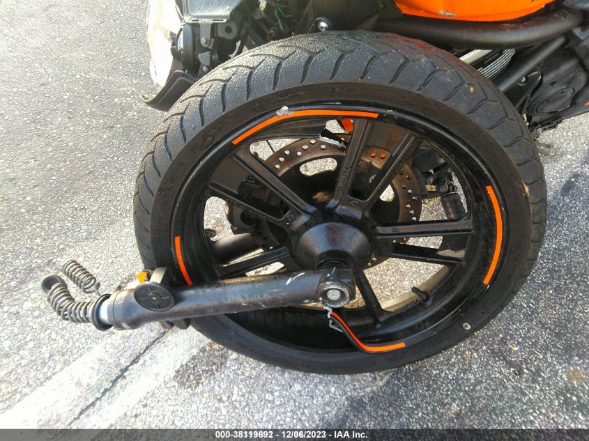 2019 Kawasaki En650 E VIN: JKAENEE11KDA03827 Lot: 38119692