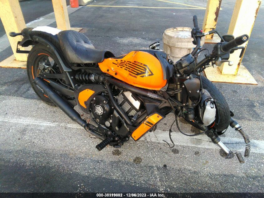 2019 Kawasaki En650 E VIN: JKAENEE11KDA03827 Lot: 38119692