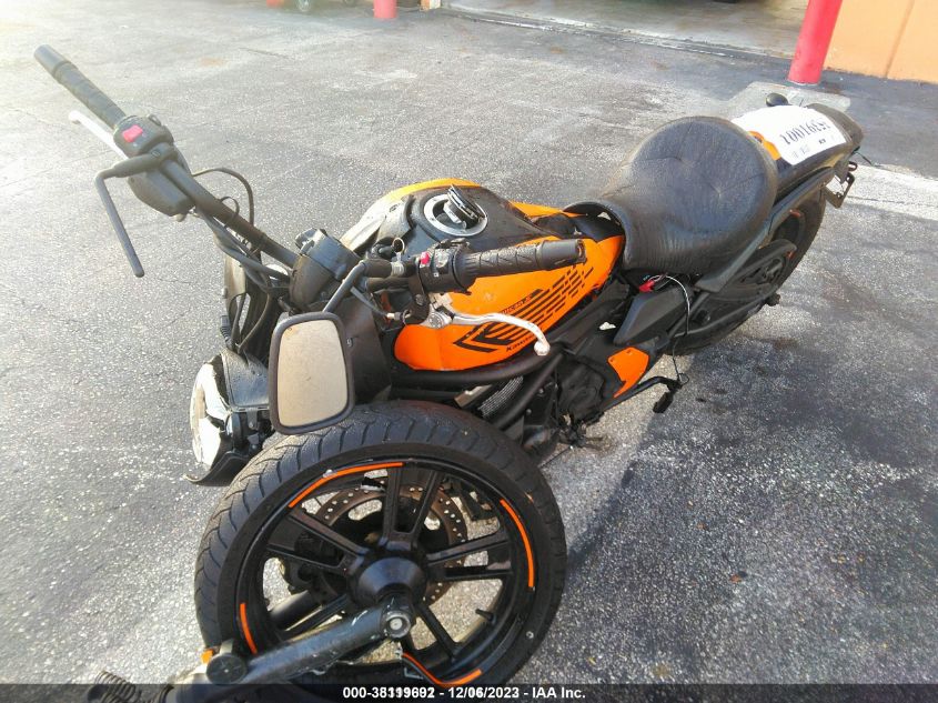 2019 Kawasaki En650 E VIN: JKAENEE11KDA03827 Lot: 38119692