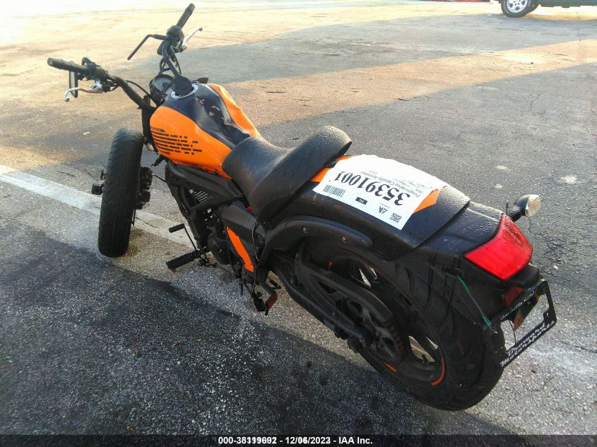 2019 Kawasaki En650 E VIN: JKAENEE11KDA03827 Lot: 38119692