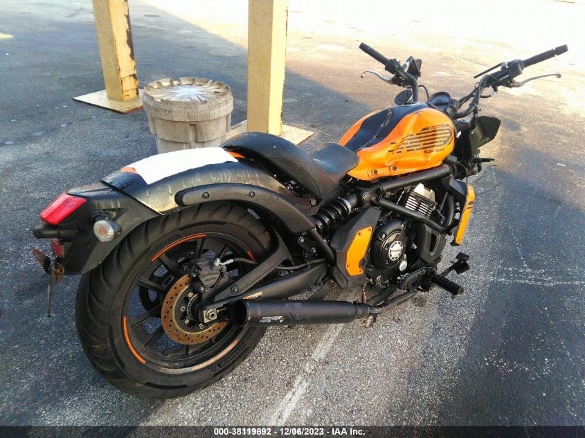 2019 Kawasaki En650 E VIN: JKAENEE11KDA03827 Lot: 38119692