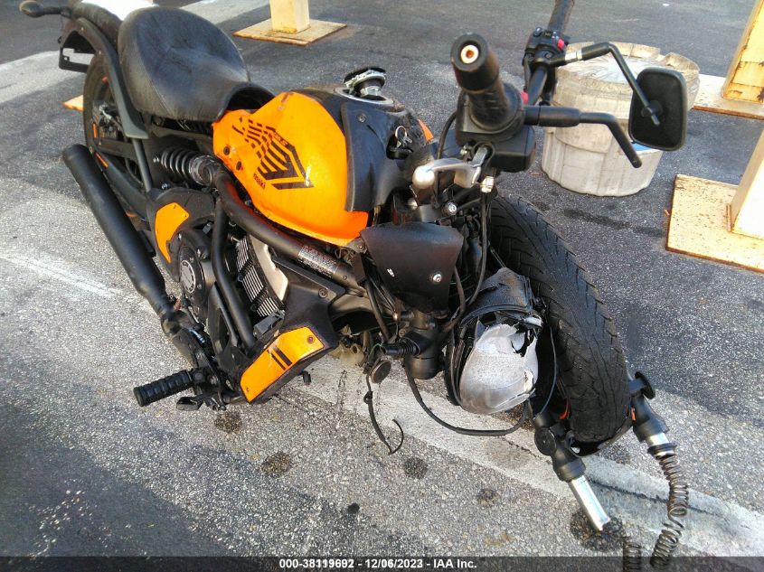 2019 Kawasaki En650 E VIN: JKAENEE11KDA03827 Lot: 38119692