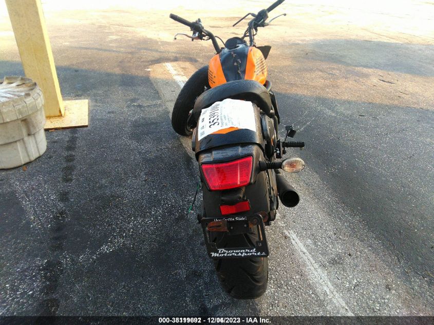 2019 Kawasaki En650 E VIN: JKAENEE11KDA03827 Lot: 38119692