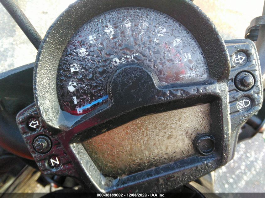 2019 Kawasaki En650 E VIN: JKAENEE11KDA03827 Lot: 38119692