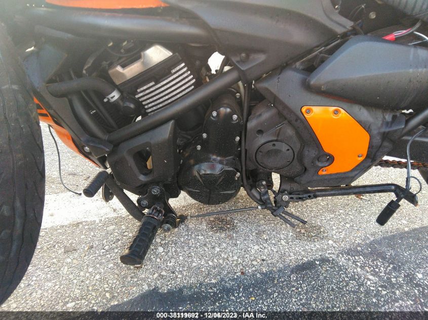 2019 Kawasaki En650 E VIN: JKAENEE11KDA03827 Lot: 38119692