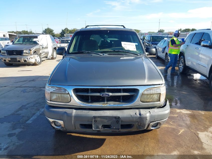 2000 Ford Explorer Xlt VIN: 1FMZU63E7YZC51509 Lot: 38119719