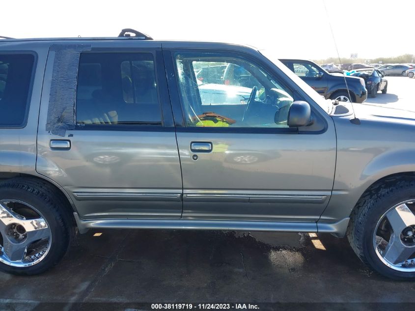 2000 Ford Explorer Xlt VIN: 1FMZU63E7YZC51509 Lot: 38119719