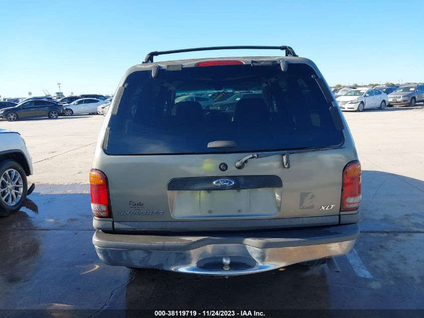 2000 Ford Explorer Xlt VIN: 1FMZU63E7YZC51509 Lot: 38119719