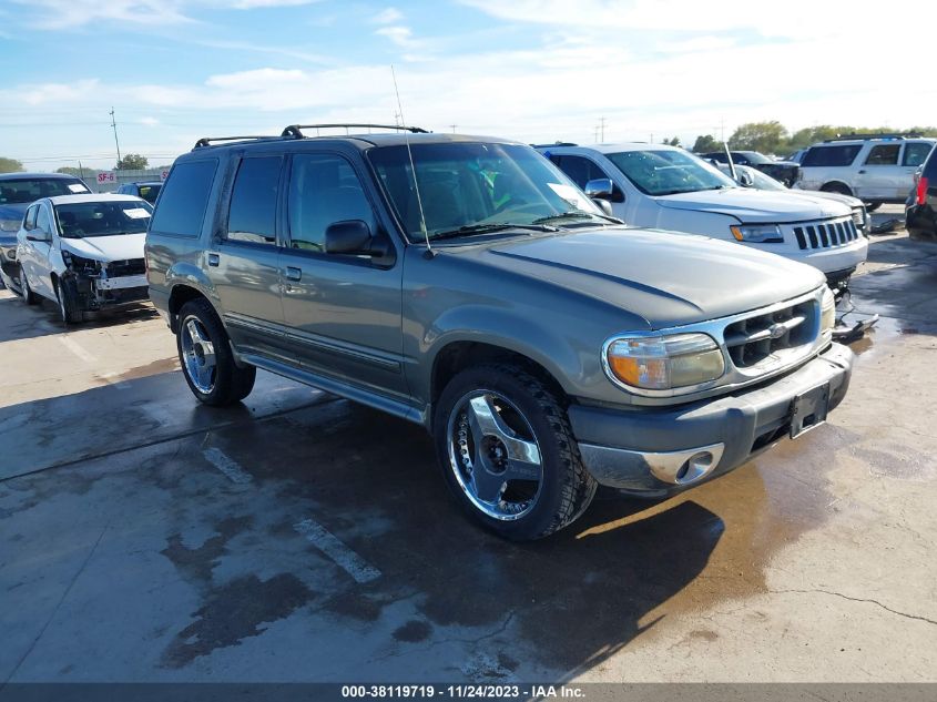 2000 Ford Explorer Xlt VIN: 1FMZU63E7YZC51509 Lot: 38119719