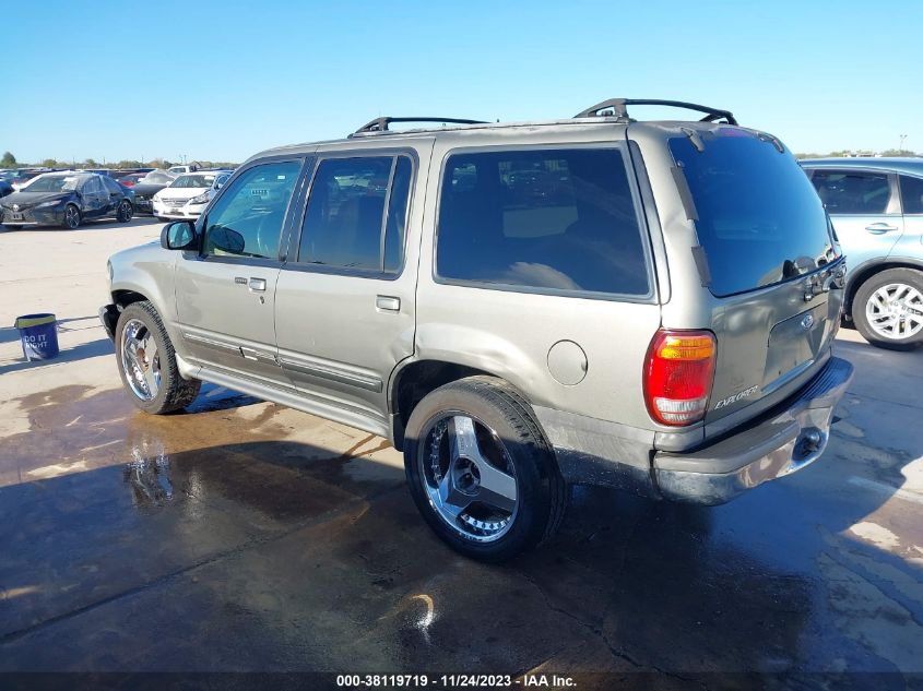 2000 Ford Explorer Xlt VIN: 1FMZU63E7YZC51509 Lot: 38119719