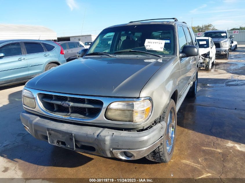 2000 Ford Explorer Xlt VIN: 1FMZU63E7YZC51509 Lot: 38119719