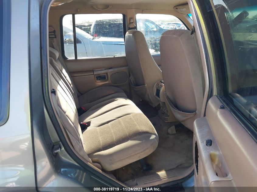 2000 Ford Explorer Xlt VIN: 1FMZU63E7YZC51509 Lot: 38119719