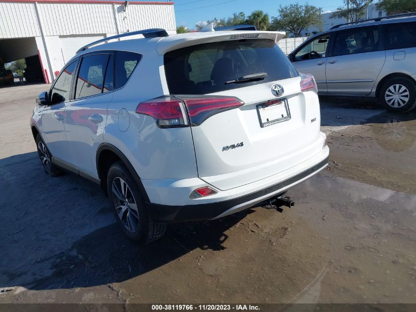 2018 Toyota Rav4 Xle VIN: JTMWFREV8JJ157496 Lot: 38119766