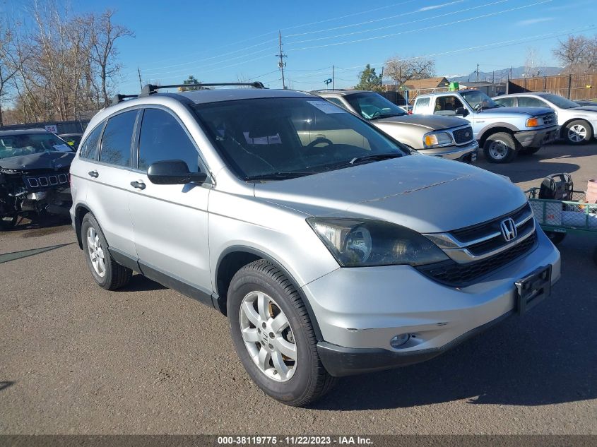 2010 Honda Cr-V Lx VIN: 5J6RE4H38AL007089 Lot: 38119775