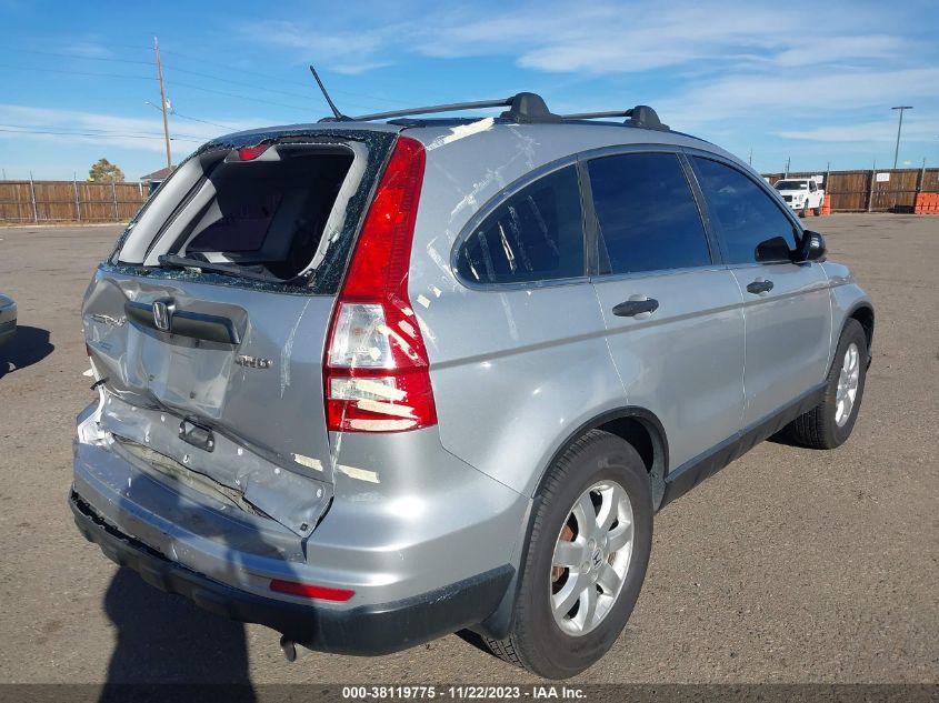 2010 Honda Cr-V Lx VIN: 5J6RE4H38AL007089 Lot: 38119775