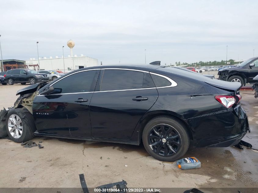 2019 Chevrolet Malibu Lt VIN: 1G1ZD5ST3KF171091 Lot: 38119864