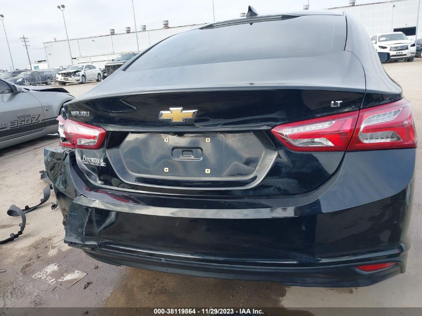 2019 Chevrolet Malibu Lt VIN: 1G1ZD5ST3KF171091 Lot: 38119864