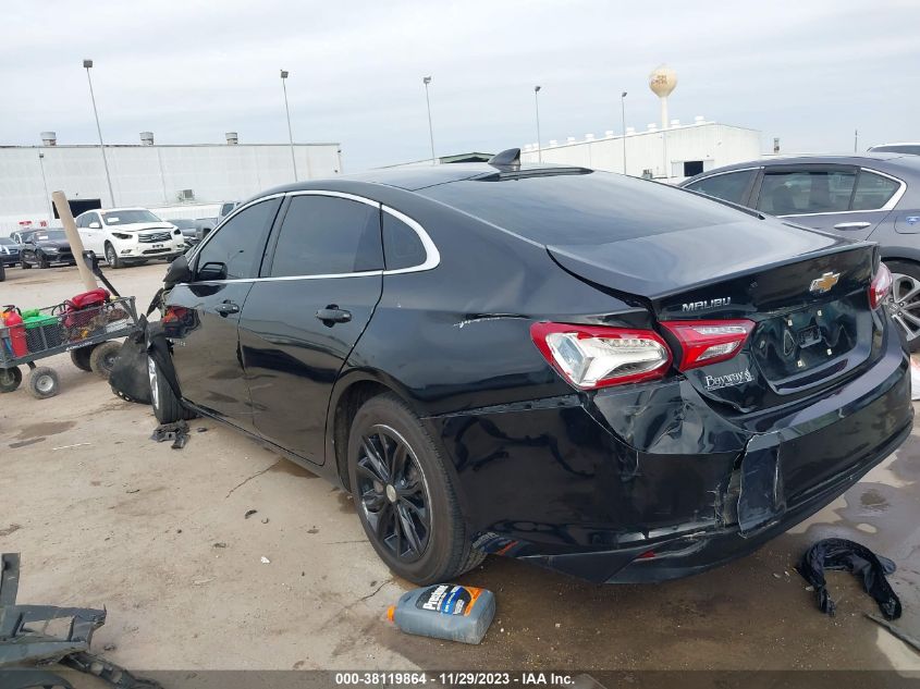 2019 Chevrolet Malibu Lt VIN: 1G1ZD5ST3KF171091 Lot: 38119864