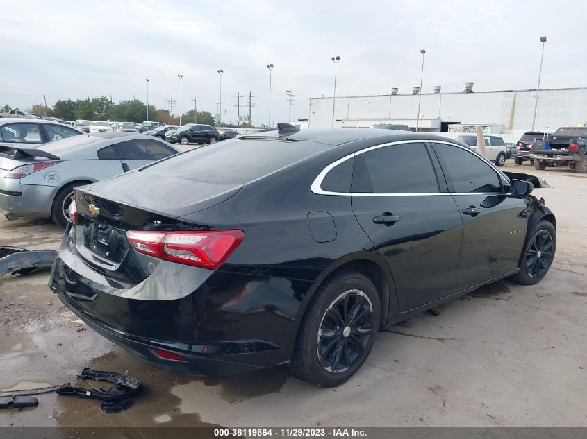 2019 Chevrolet Malibu Lt VIN: 1G1ZD5ST3KF171091 Lot: 38119864