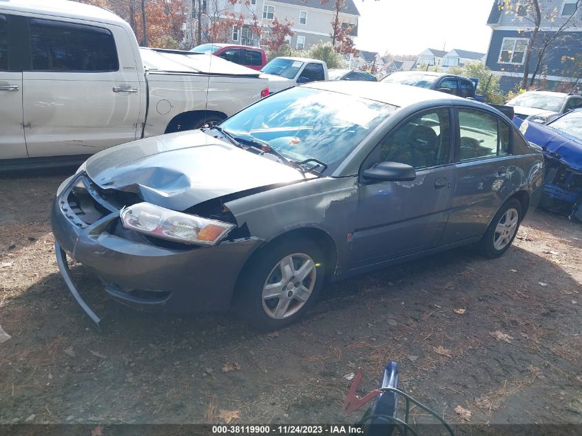 2007 Saturn Ion 2 VIN: 1G8AJ55F57Z114345 Lot: 38119900