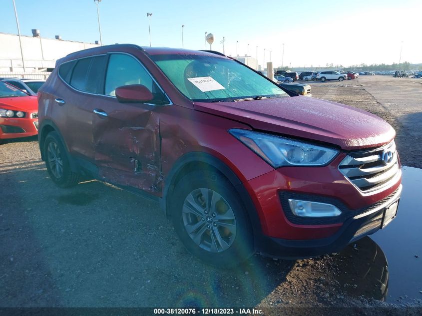 2016 Hyundai Santa Fe Sport 2.4L VIN: 5XYZU3LB7GG366312 Lot: 38120076