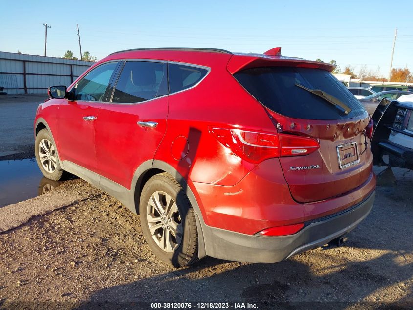 2016 Hyundai Santa Fe Sport 2.4L VIN: 5XYZU3LB7GG366312 Lot: 38120076