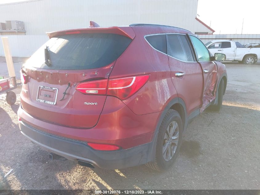 2016 Hyundai Santa Fe Sport 2.4L VIN: 5XYZU3LB7GG366312 Lot: 38120076