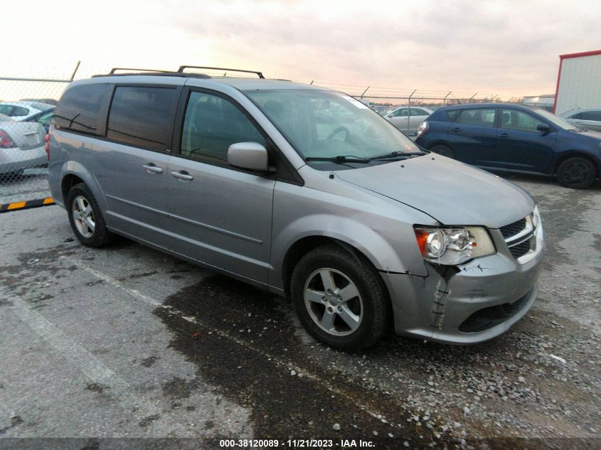 2013 Dodge Grand Caravan Sxt VIN: 2C4RDGCG0DR637527 Lot: 38120089