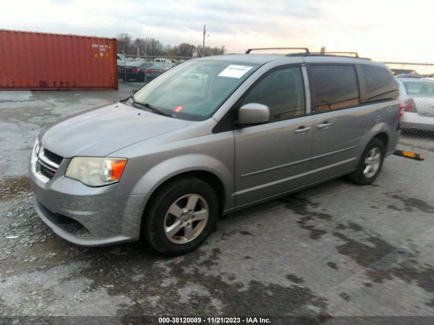 2013 Dodge Grand Caravan Sxt VIN: 2C4RDGCG0DR637527 Lot: 38120089