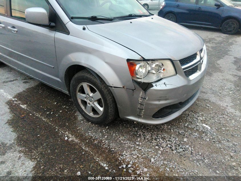 2013 Dodge Grand Caravan Sxt VIN: 2C4RDGCG0DR637527 Lot: 38120089