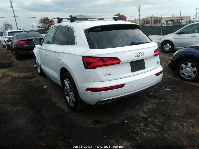 2018 Audi Q5 2.0T Premium VIN: WA1BNAFY1J2163432 Lot: 38120138