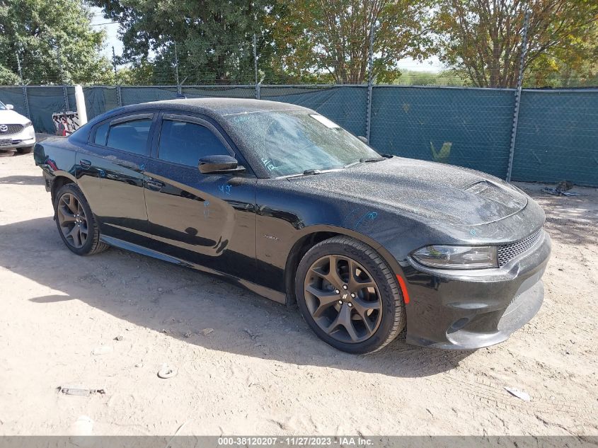 2019 Dodge Charger R/T Rwd VIN: 2C3CDXCT6KH737142 Lot: 38120207