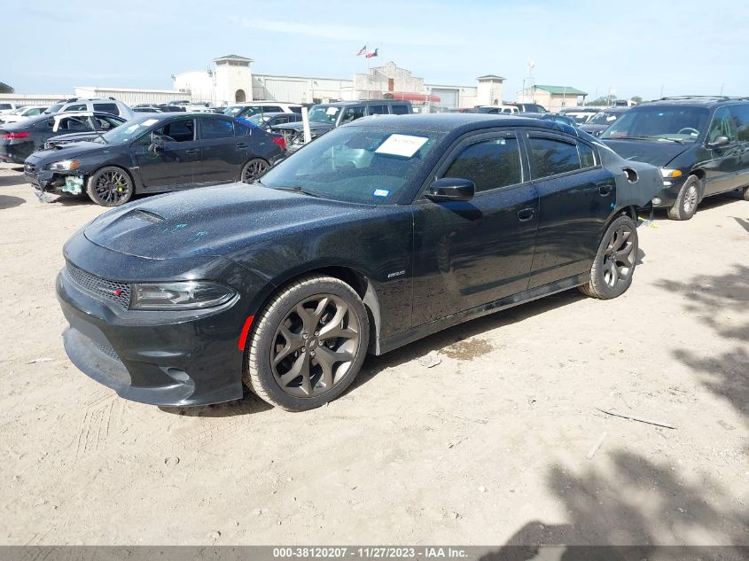 2019 Dodge Charger R/T Rwd VIN: 2C3CDXCT6KH737142 Lot: 38120207