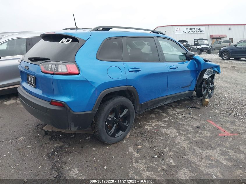 2023 Jeep Cherokee Altitude Lux 4X4 VIN: 1C4PJMMB9PD104696 Lot: 38120220