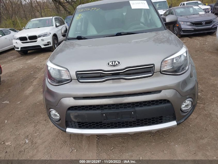 2018 Kia Soul + VIN: KNDJP3A52J7598631 Lot: 38120297