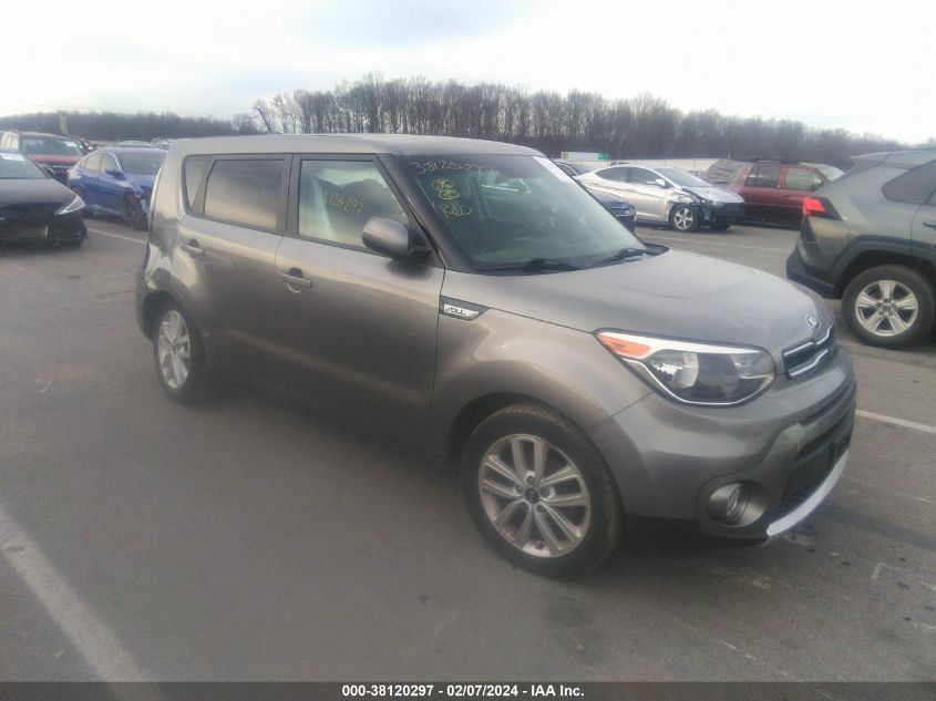 2018 Kia Soul + VIN: KNDJP3A52J7598631 Lot: 38120297