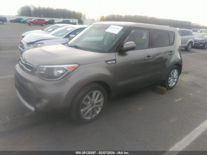 2018 Kia Soul + VIN: KNDJP3A52J7598631 Lot: 38120297