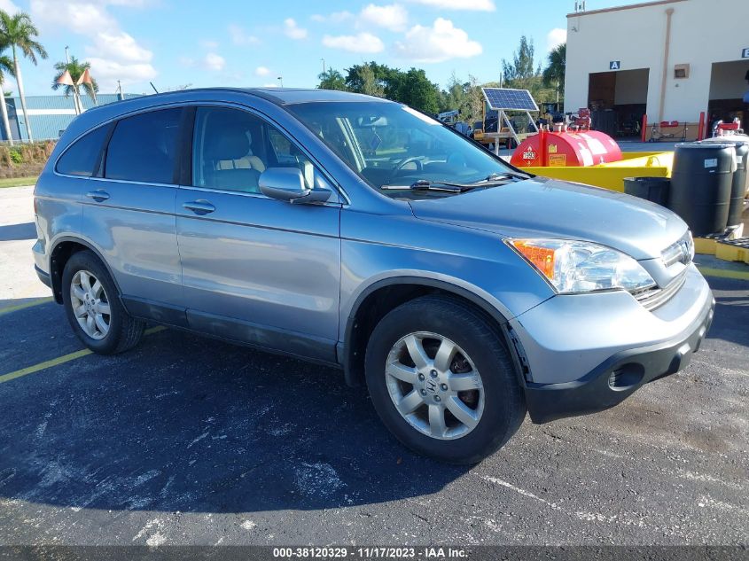 2009 Honda Cr-V Ex-L VIN: 5J6RE48749L013518 Lot: 38120329