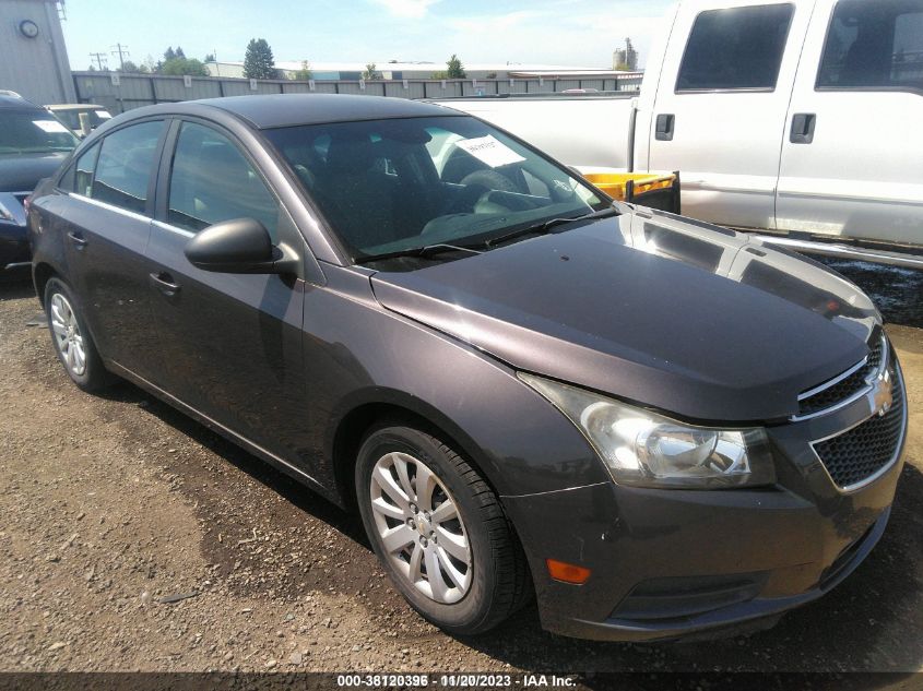 2011 Chevrolet Cruze Ls VIN: 1G1PC5SH4B7252942 Lot: 38120396