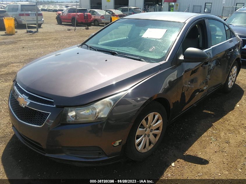 2011 Chevrolet Cruze Ls VIN: 1G1PC5SH4B7252942 Lot: 38120396