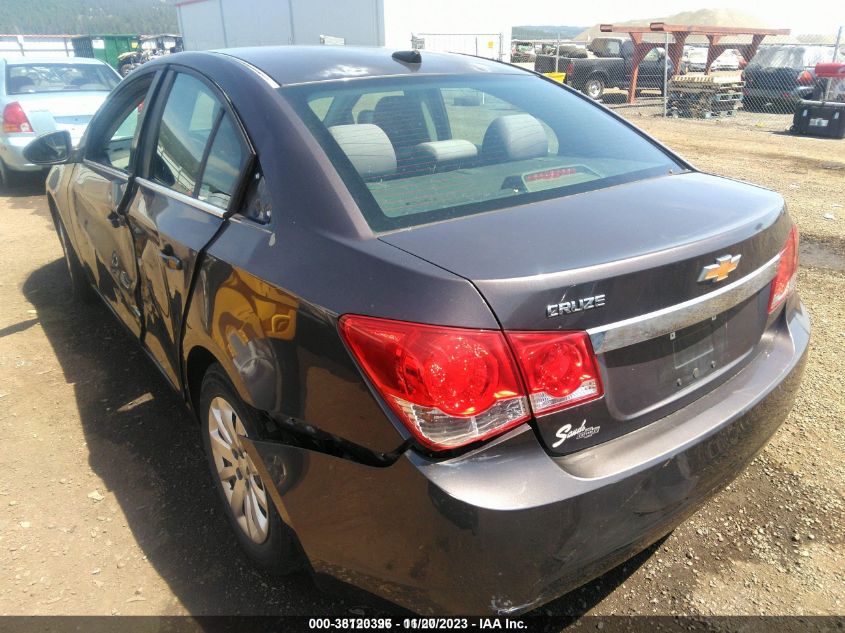 2011 Chevrolet Cruze Ls VIN: 1G1PC5SH4B7252942 Lot: 38120396