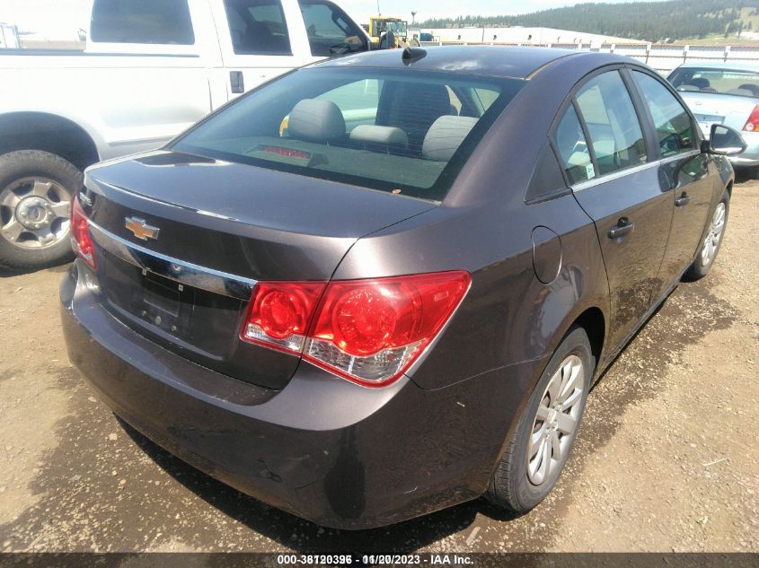 2011 Chevrolet Cruze Ls VIN: 1G1PC5SH4B7252942 Lot: 38120396