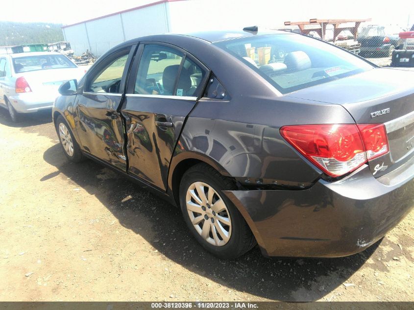 1G1PC5SH4B7252942 2011 Chevrolet Cruze Ls