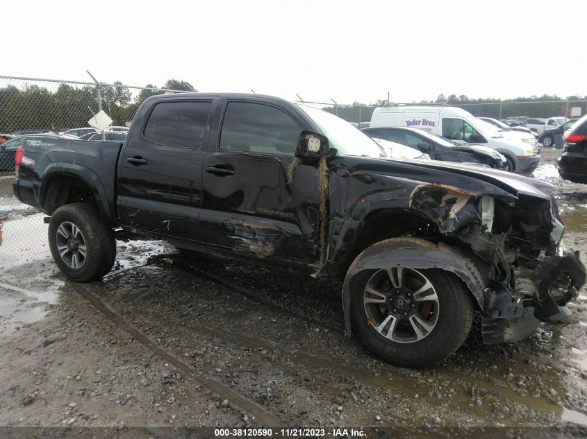 2017 Toyota Tacoma Trd Sport VIN: 5TFAZ5CN9HX043074 Lot: 38120590