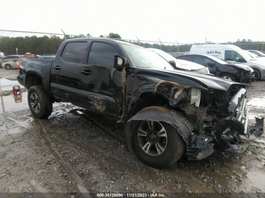 2017 Toyota Tacoma Trd Sport VIN: 5TFAZ5CN9HX043074 Lot: 38120590