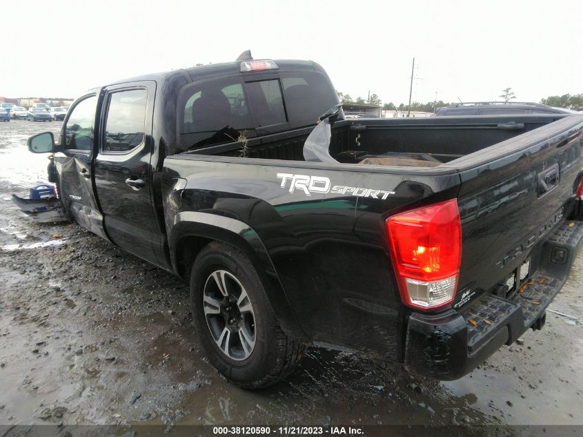 2017 Toyota Tacoma Trd Sport VIN: 5TFAZ5CN9HX043074 Lot: 38120590